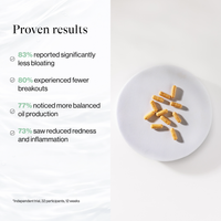 Clarify Complex capsules alongside trial statistics