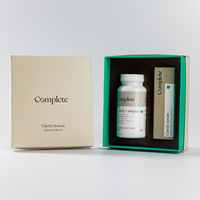 Clarify System packaging box open showing product inside