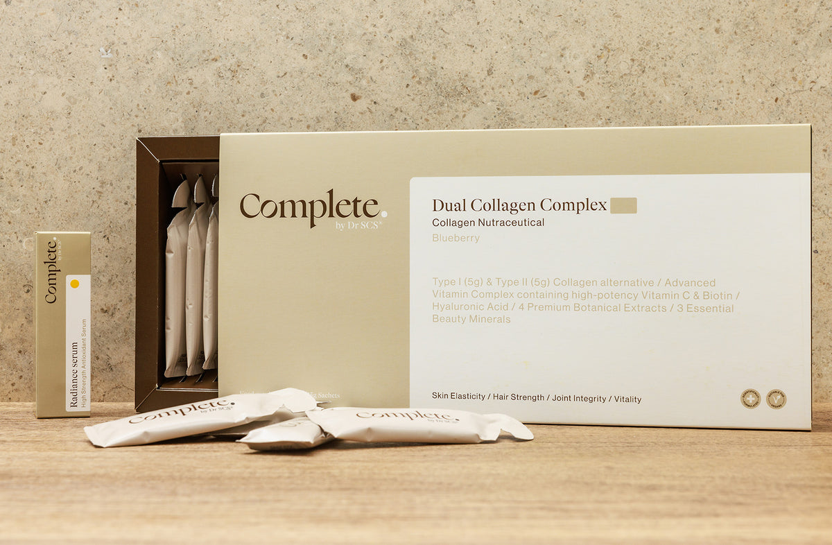 Dual Collagen Complex, Type I & II Collagen + 9 Co-Factors