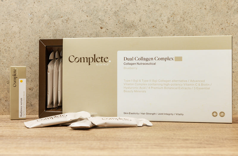 Dual Collagen Complex, Type I & II Collagen + 9 Co-Factors