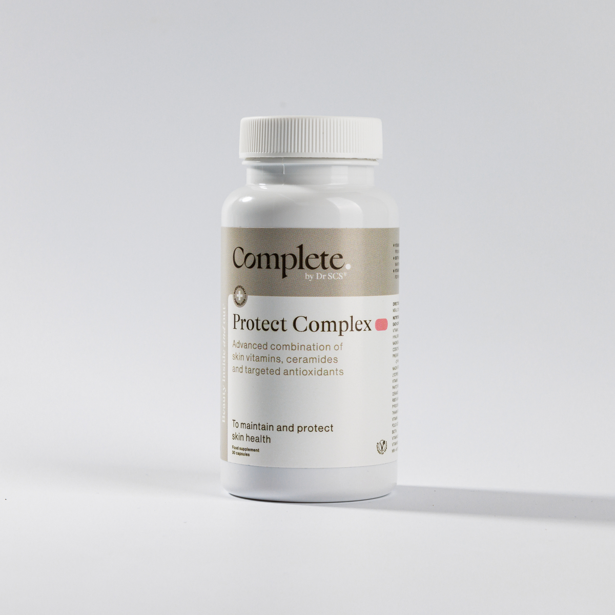 Complete by Dr SCS Protect Capsules – Antioxidant Longevity Supplement, Inside Out Oxidation Defence