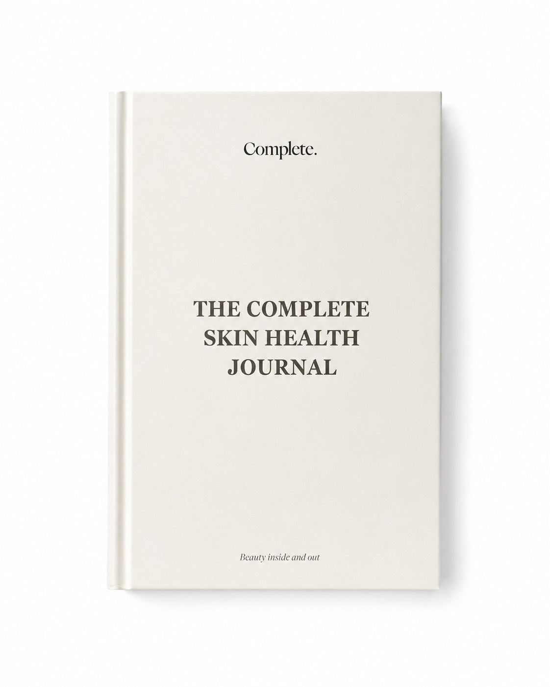The Complete Skin Health Journal, hardback cover