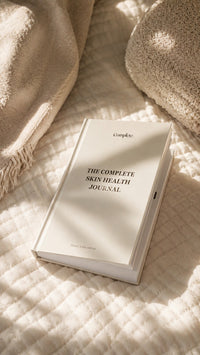 The journal on a bed
