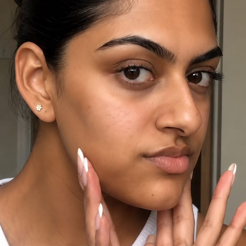 Refines pores and regulates oil
