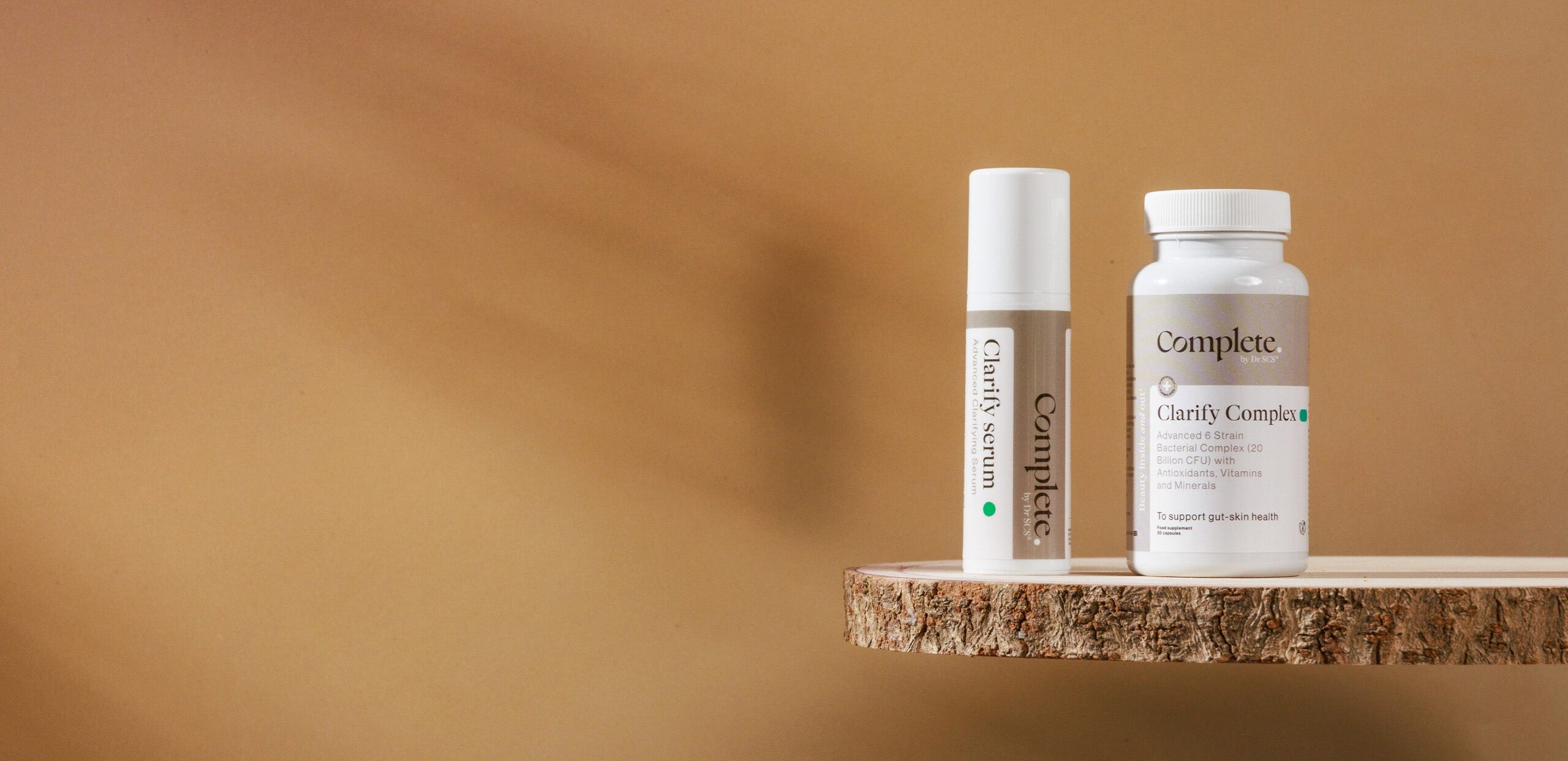 <p><em>83%</em> saw clearer skin and less bloating.</p>