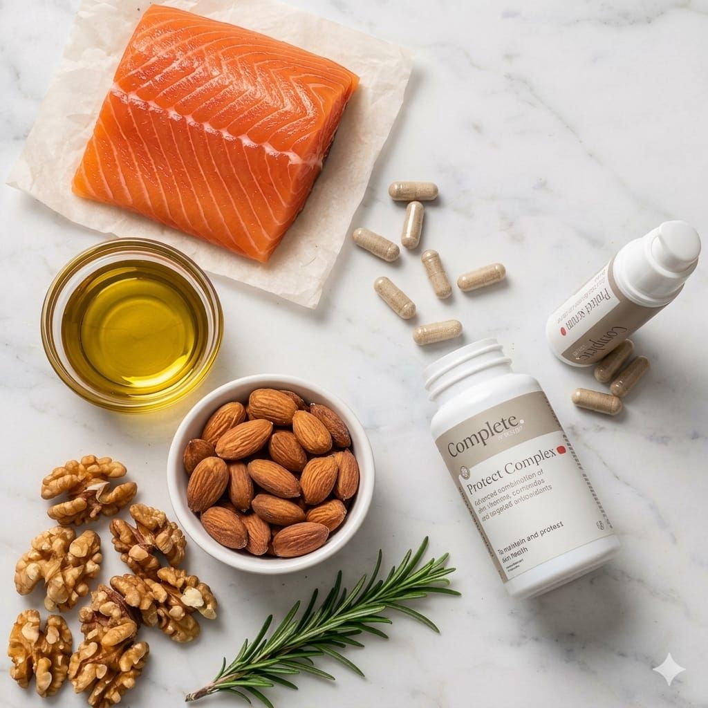 Why Your Skin is Running Out of CoQ10?